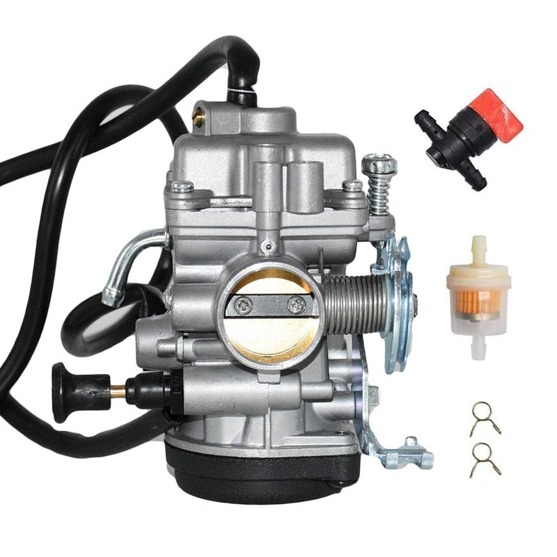 Carbman TW200 Carburetor For Yamaha TW200 Trailway TK250 TW 200 2001-2017 Motorcycle 5FY-14301-00-00 2JY-14301-03-00 - Image 1
